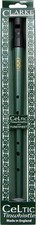 CLARKE CELTIC High D Penny Folk Trad Tin Whistle, GREEN. From Hobgoblin Music