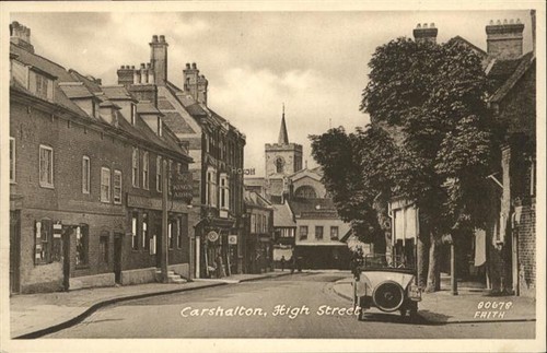 Carshalton high street - high,