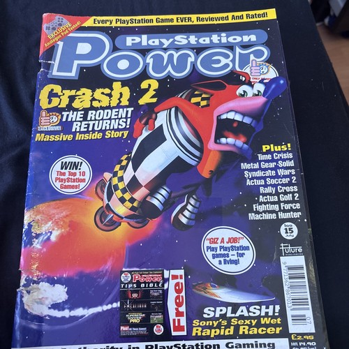 Playstation power magazine - playstation,