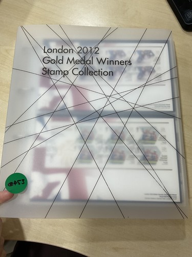 Fdcs london 2012 gold - london,