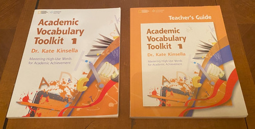 Academic vocabulary toolkit - toolkit, 1