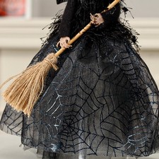 .Halloween Veil Witch With