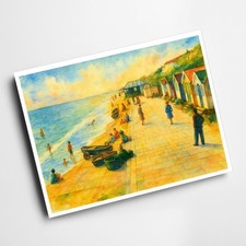 A6 PRINT - Promenade & Beach