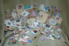 Job lot postage stamps large - job,
