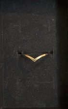 Authentic 18k Saudi Gold Wish Bone Ring