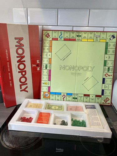 Vintage waddingtons monopoly - vintage,