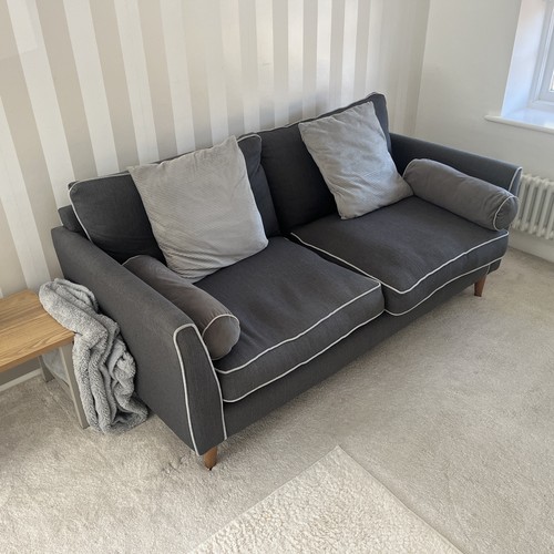 Used fabric sofa seater - fabric,