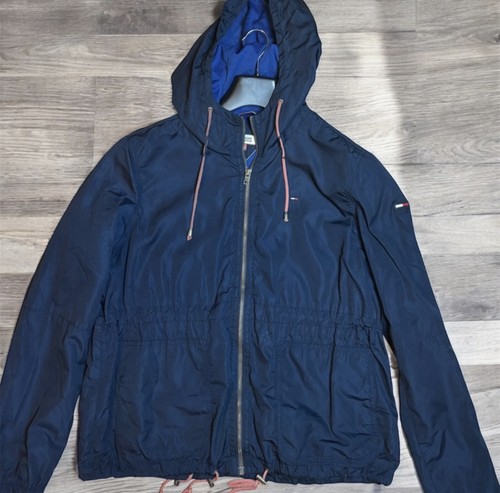 Tommy hilfiger hooded jacket - tommy,