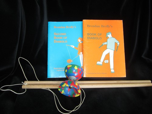 Vintage 1990s wooden diabolo - 1990s,