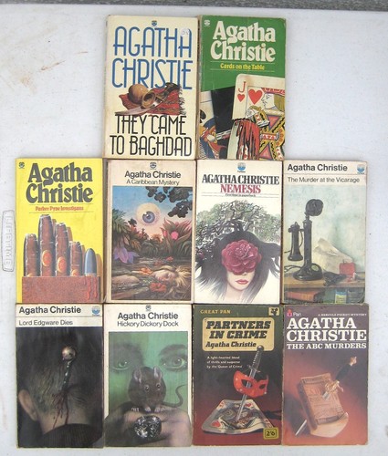 Vintage agatha christy - agatha,