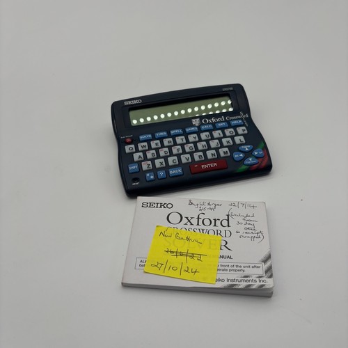 Seiko er3700 oxford crossword - seiko,