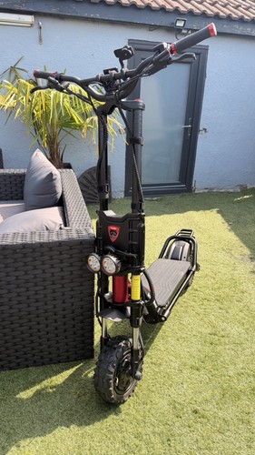 Kaabo wolf warrior scooter - wolf,
