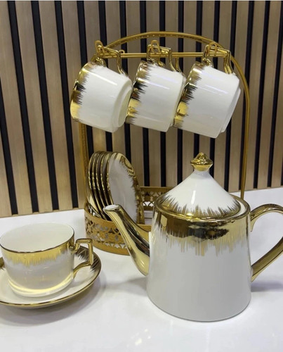 Luxury piece gold trimmed - luxury, 14-piece
