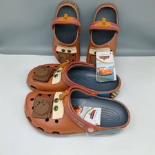 Brand New Crocs Disney Cars
