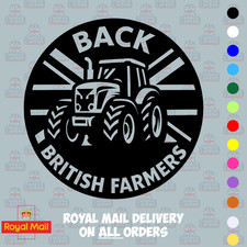 Back British Farmers Tractor