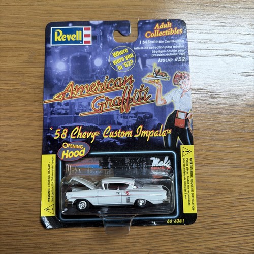 Revell chevy custom impala - custom,
