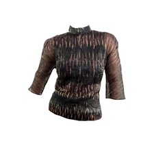 Vivienne Tam Velvet Sheer