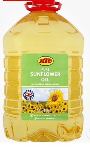 Ktc pure sunflower oil - sunflower, 5