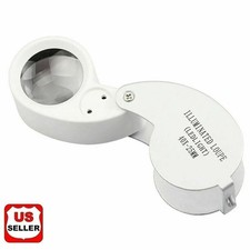 40X Magnifying Loupe Jewelry