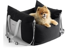 Lesure Dog Car Seat for Medium Dog - Waterproof Dog Booster Seat for Car