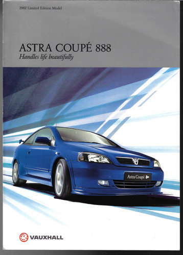 Vauxhall astra coupe 888 - vauxhall,
