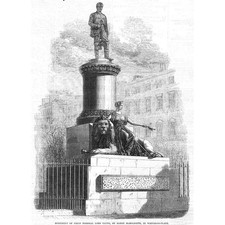 LONDON Monument of Field