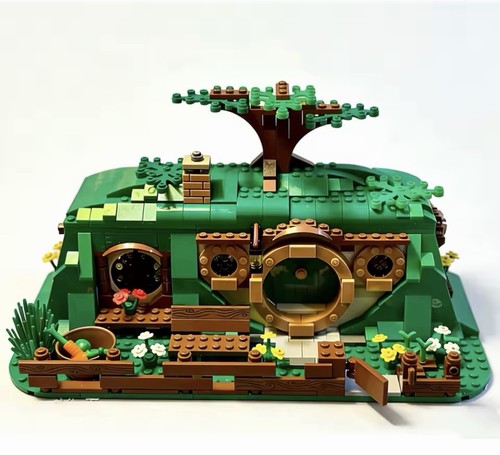 Moc hobbit hole - moc,