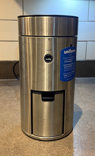 Wilfa uniform coffee - coffee, grinder