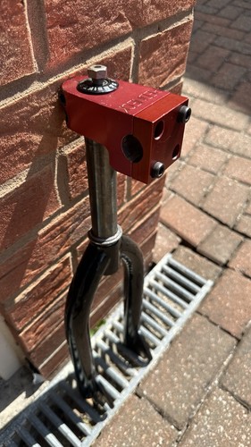 Midschool bmx pitchforks - s&m,