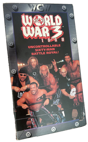 Vintage wcw world war 1998 - vintage,