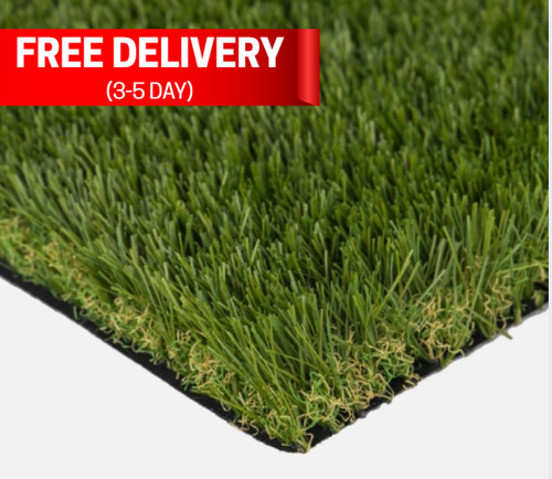 Artificial grass offcut 1x4 - offcut, m