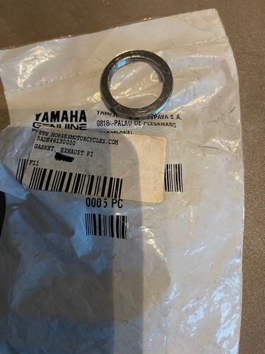 Yamaha gasket exhaust pipe - gasket,,