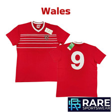 WALES FAW OFFICIAL RETRO 1984