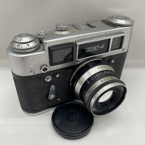 Vintage fed rangefinder - fed, 4