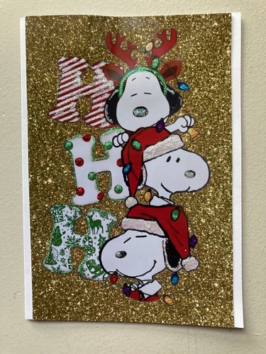 Lovely snoopy hand made - lovely,