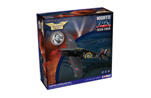 Corgi aa27608 hawker - aa27608, |