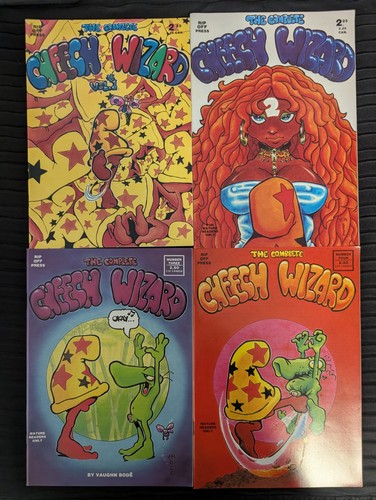 The complete cheech wizard 4 - cheech,