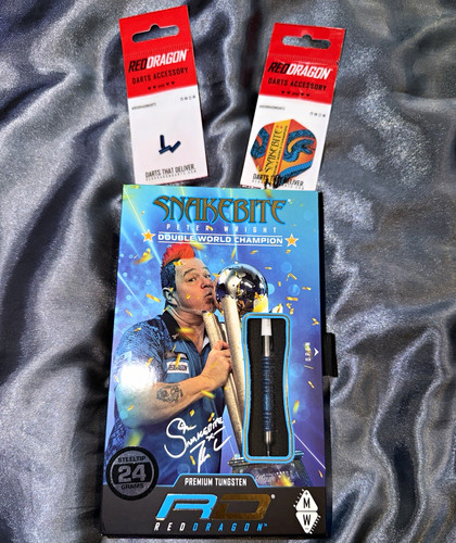 Rare peter wright blue - rare!!!,
