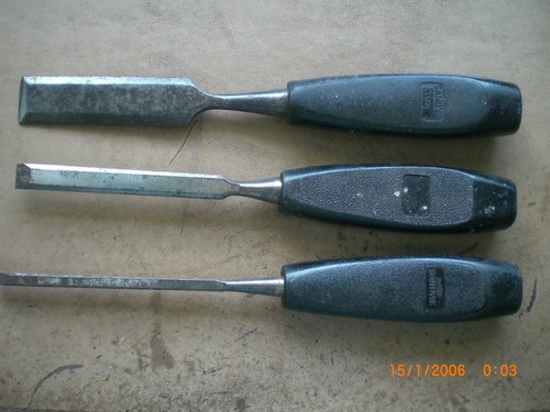 Chisels with shatterproof - 3,