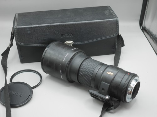 Sigma 400mm apo - 400mm, f5.6