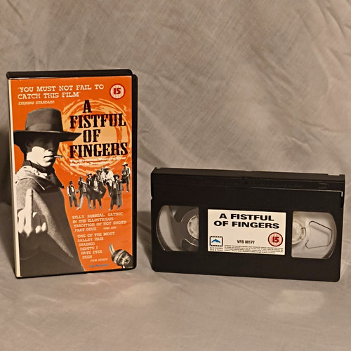 Fistful fingers vhs pal - of,