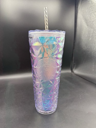 Starbucks large plastic lilac - plastic,