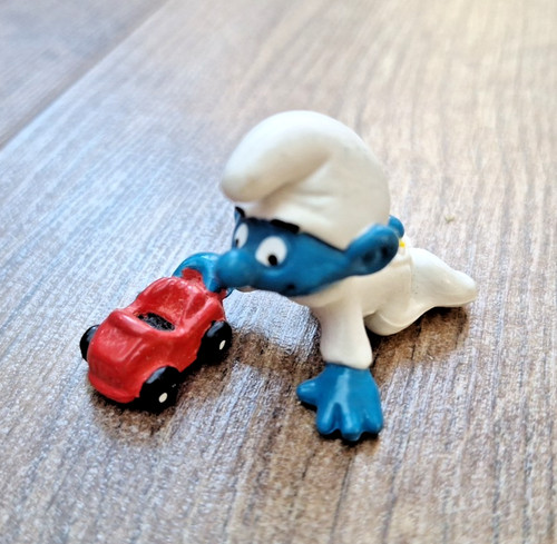 Vintage smurf smurfs schlumpf - smurf,