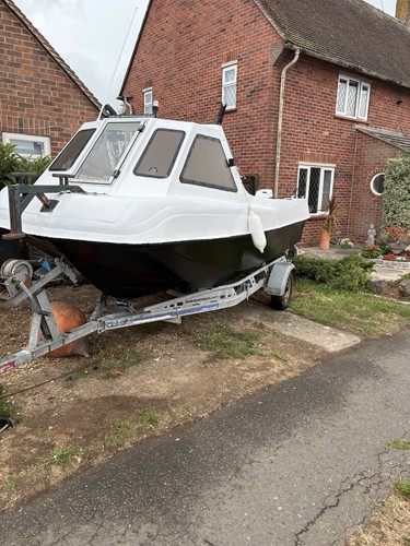 Fishing boat seahog commondoor - boat,