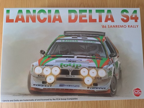 Nunu lancia delta totip san - s4,