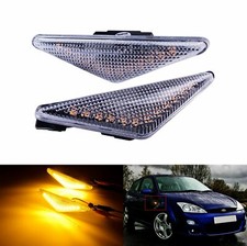 2x LED Side Indicator Repeater