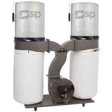 SIP Industrial 3HP Double Bag