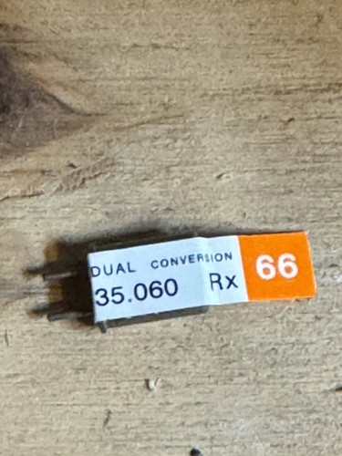 Mhz dual conversion - 35,