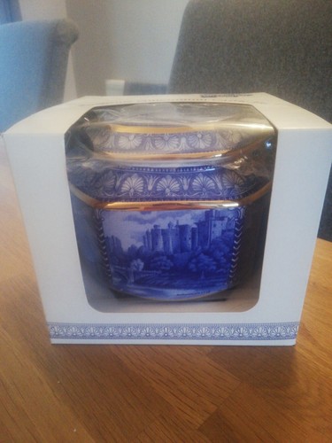 Lidded storage jar ringtons - storage, jar,