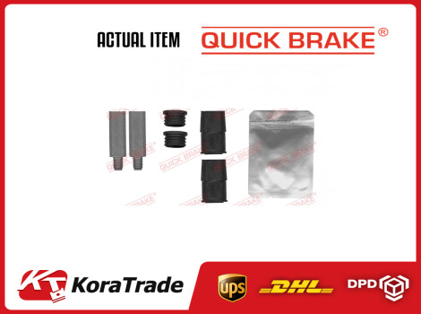 Brake caliper guide sleeve kit - guide,